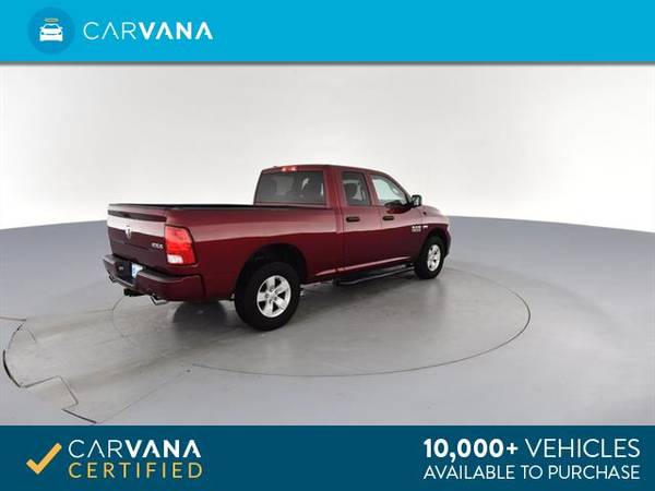 2017 Ram 1500 Quad Cab Tradesman Pickup 4D 6 1/3 ft pickup Red - for sale in Columbia, SC – photo 11