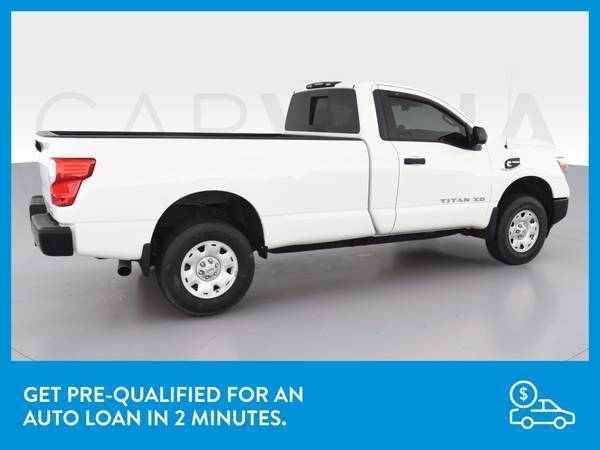 2017 Nissan TITAN XD Single Cab S Pickup 2D 8 ft pickup White for sale in Madison, WI – photo 9