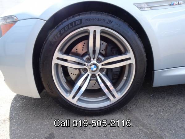 2007 BMW M6 Convertible *Only 64k* for sale in Waterloo, IA – photo 14