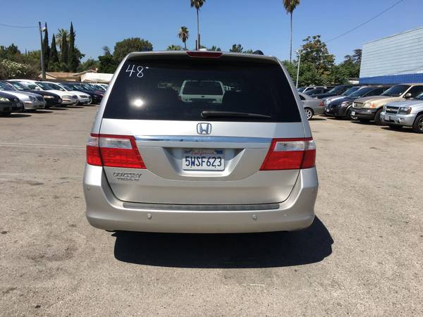 2006 HONDA ODYSSEY TOURING NAVIGATION for sale in Van Nuys, CA – photo 5