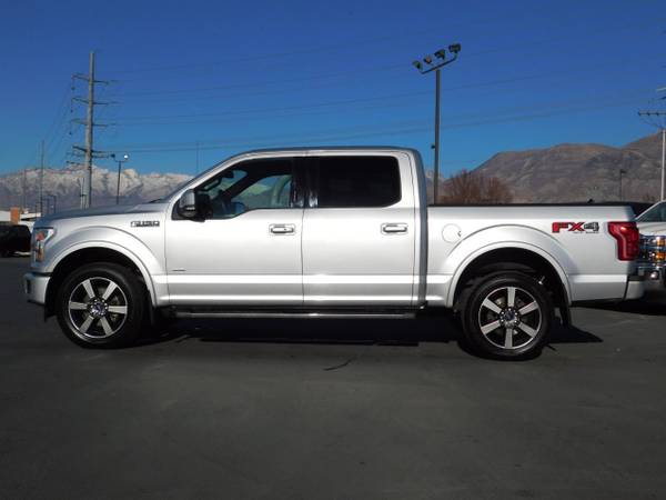 2017 *Ford* *F-150* *LARIAT FX4* Ingot Silver Metall - cars & trucks... for sale in American Fork, NV – photo 7