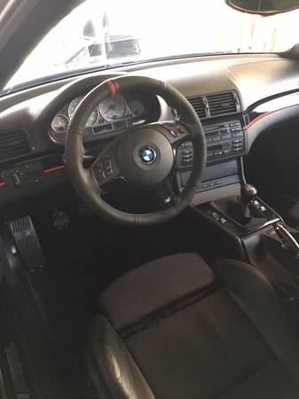 BMW E46 M3 - Jet Black Coupe - Manual for sale in Royal Oak, MI – photo 15