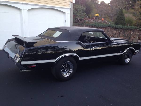 1970 Oldsmobile 442 - cars & trucks - by dealer - vehicle automotive... for sale in Sharon, MA – photo 7