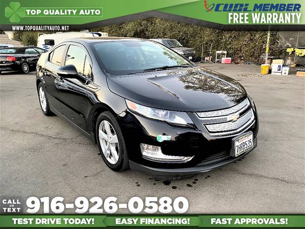 2014 Chevrolet Volt Hatchback for only $9,995 - cars & trucks - by... for sale in Rancho Cordova, CA – photo 7