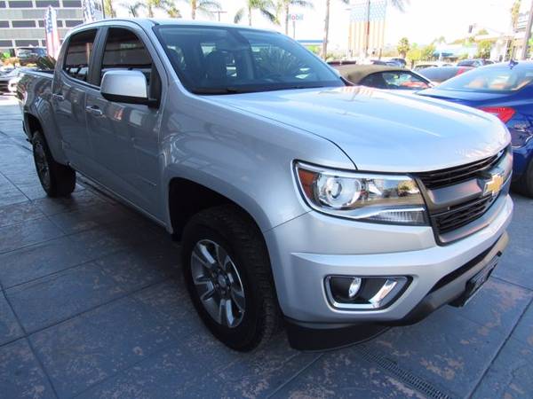 2017 Chevy Chevrolet Colorado 2WD Z71 pickup Silver Ice Metallic -... for sale in San Diego, CA – photo 2