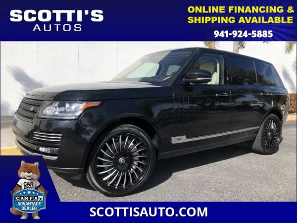 2015 Land Rover Range Rover Autobiography LONG WHEEL for sale in Sarasota, FL