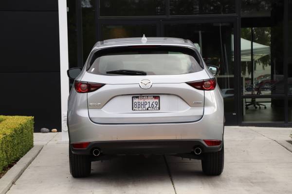 2017 Mazda CX5 Sport Sport Utility suv Sonic Silver Metallic - cars for sale in Newark, CA – photo 4