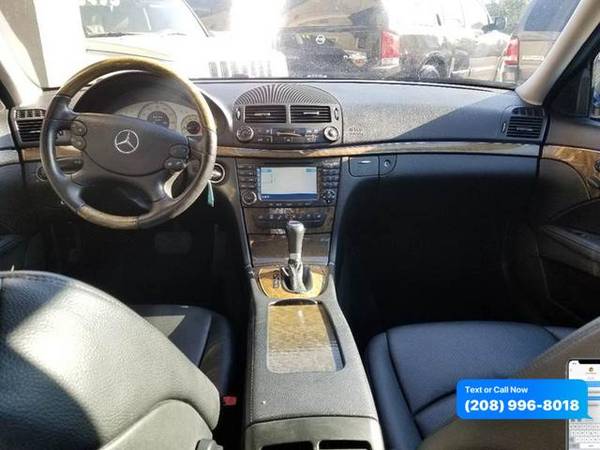 2008 Mercedes-Benz E-Class E 350 4MATIC AWD 4dr Sedan for sale in Garden City, ID – photo 10