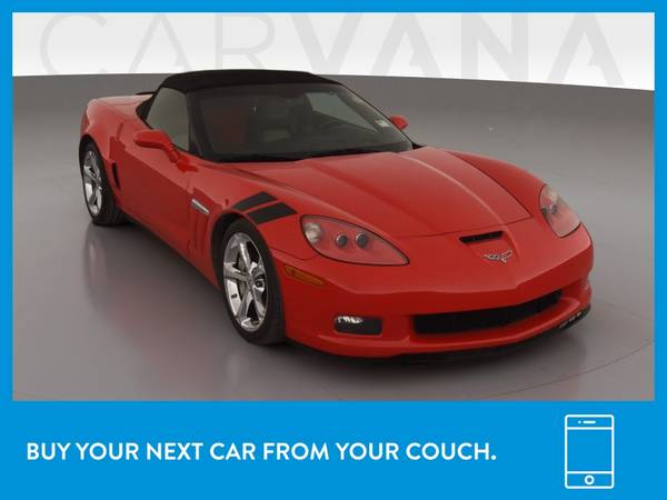 2010 Chevy Chevrolet Corvette Grand Sport Convertible 2D Convertible for sale in florence, SC, SC – photo 12