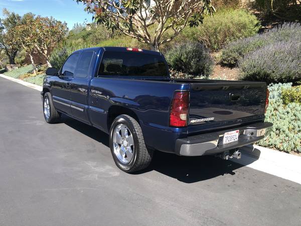 2004 Dark Blue Chevy Silverado 1500 LS 5 3V8 - - by for sale in Lomita, CA – photo 3