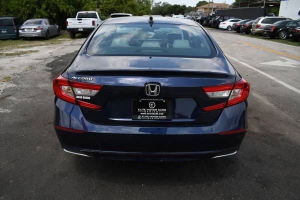 2018 Honda Accord LX 4dr Sedan Sedan - - by dealer for sale in Miami, LA – photo 3