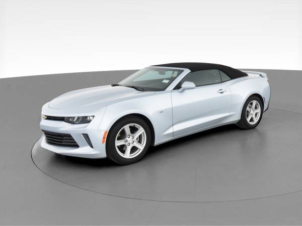 2017 Chevy Chevrolet Camaro LT Convertible 2D Convertible Silver - -... for sale in Blountville, TN – photo 3