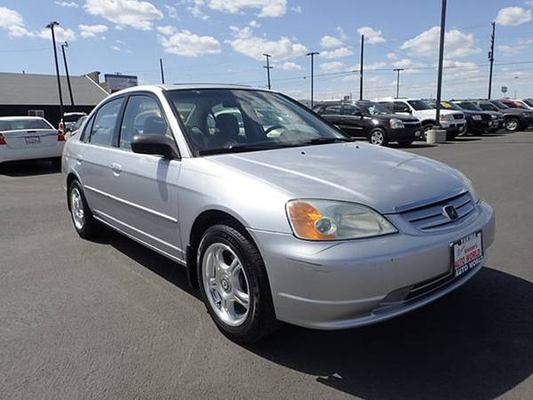 2002 Honda Civic EX Buy Here Pay Here - - by dealer for sale in Yakima, WA – photo 4