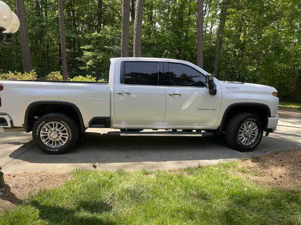 2020 Chevy2500 Duramax High Country for sale in Rougemont, NC – photo 3