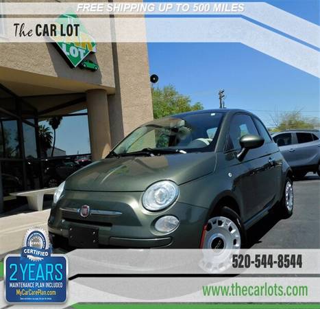 2012 Fiat 500 Pop CLEAN & CLEAR CARFAX Moon Roof/Cruise for sale in Tucson, AZ – photo 2