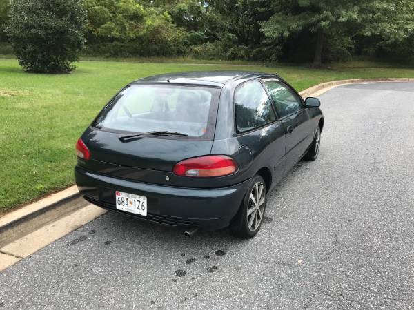 RHD MITSUBISHI MIRAGE - 13,300 Original Miles - JDM - cars & trucks... for sale in Silver Spring, District Of Columbia – photo 4