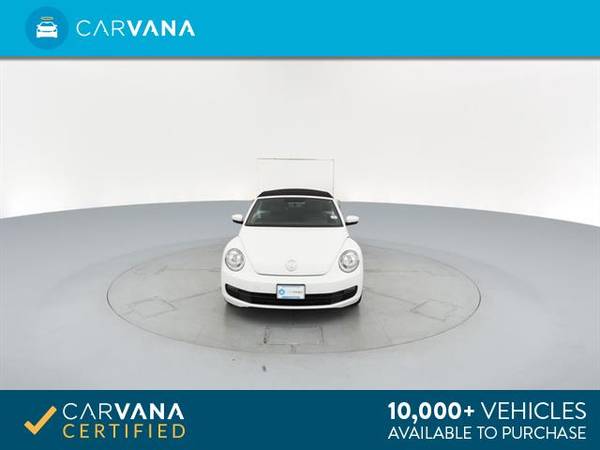 2014 VW Volkswagen Beetle 1.8T Convertible 2D Convertible WHITE - for sale in Indianapolis, IN – photo 19