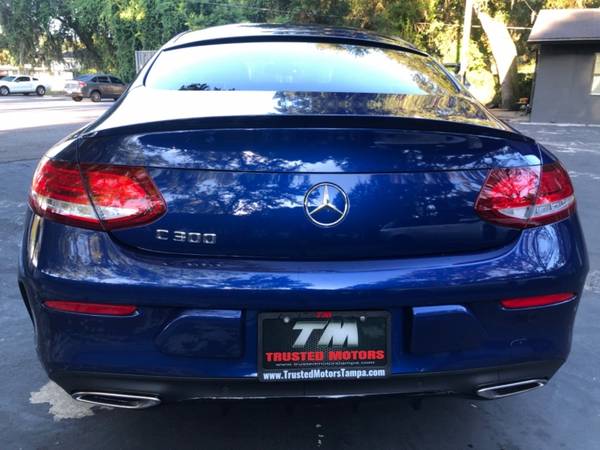 17 MERCEDES BENZ C 300 SPORT COUPE with Dual Stainless Steel Exhaust... for sale in TAMPA, FL – photo 7