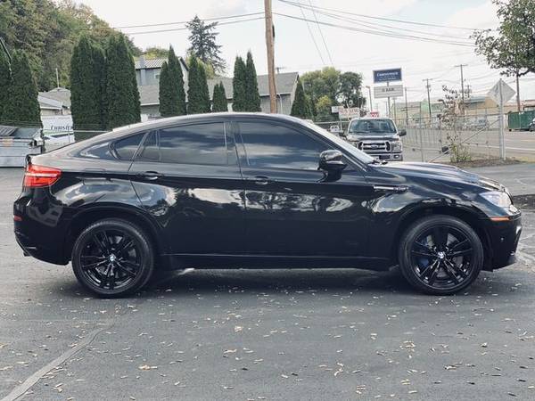 2014 BMW X6M LOADED, JUST SERVICED, CLEAN CARFAX 550HP GLOSS BLACK... for sale in Portland, OR – photo 7