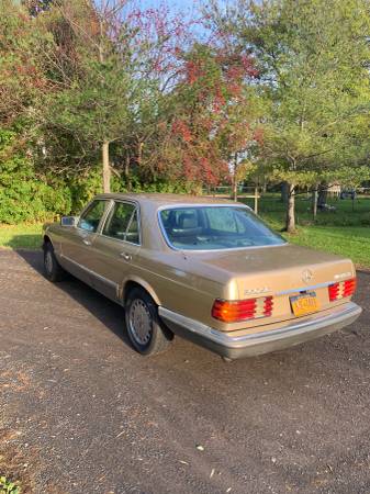 California 1984 Mercedes Benz 300SD for sale in Marion, NY – photo 8