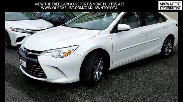 2017 Toyota Camry XLE for sale in Oak Lawn, IL – photo 3