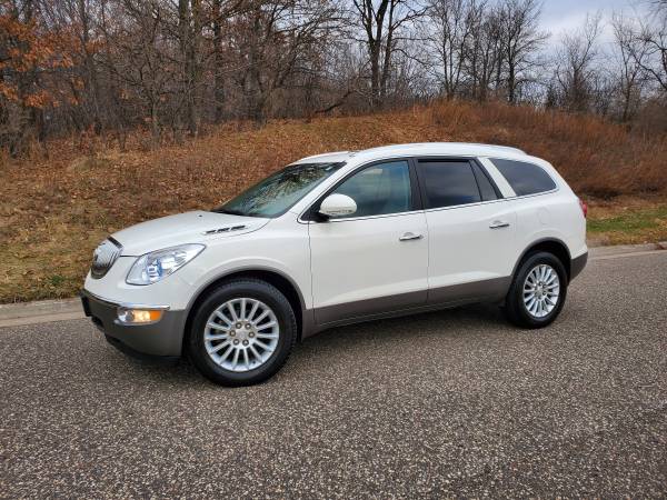 2010 Buick Enclave AWD CXL-lthr, htd seats, 126k miles,... for sale in Newport, MN – photo 2