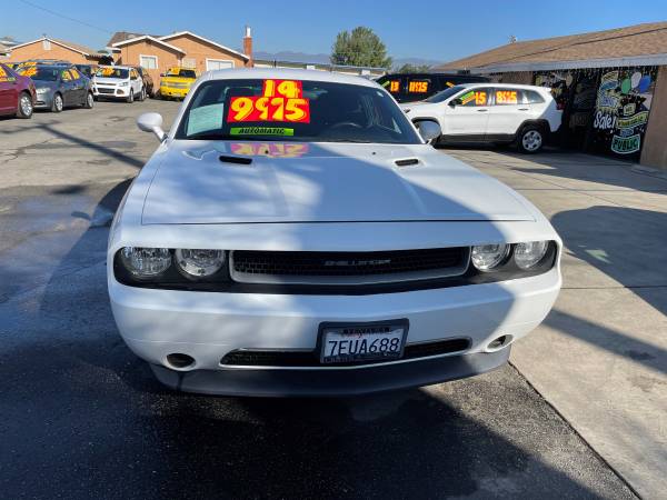 2014 DODGE CHALLENGER> FULLY LOADED>CALL 24HR - cars & trucks - by... for sale in BLOOMINGTON, CA – photo 2