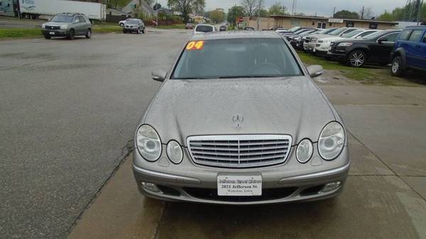 04 mercedes E500..clean car.AWD,115000 miles..$5500 **Call Us Today... for sale in Waterloo, IA – photo 2