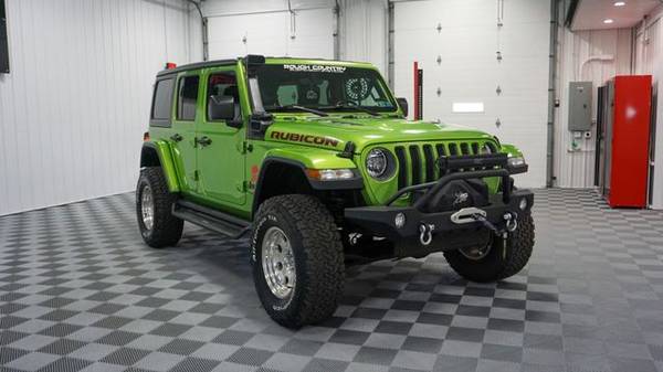 2018 Jeep Wrangler Unlimited - - by dealer - vehicle for sale in North East, PA – photo 3