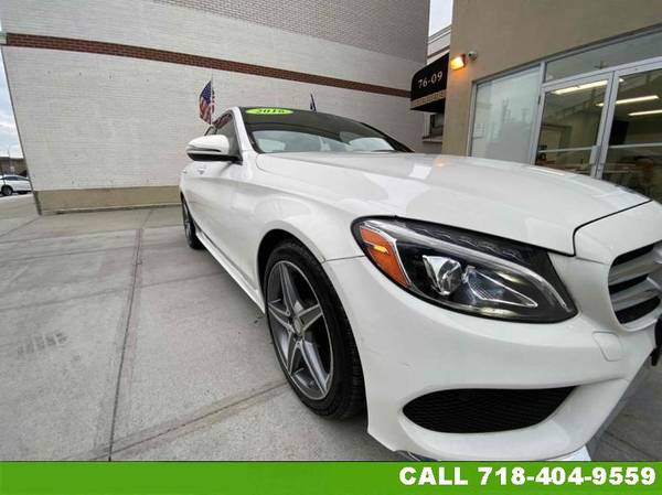 2016 Mercedes-Benz C-Class C 300 4MATIC Sedan - - by for sale in elmhurst, NY – photo 4