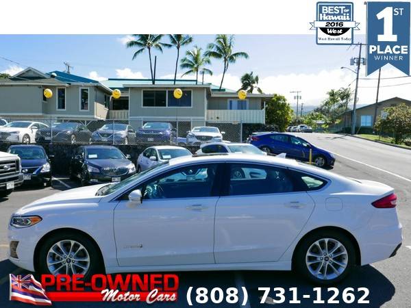 2019 FORD FUSION SEL, only 21k miles! - cars & trucks - by dealer -... for sale in Kailua-Kona, HI – photo 6