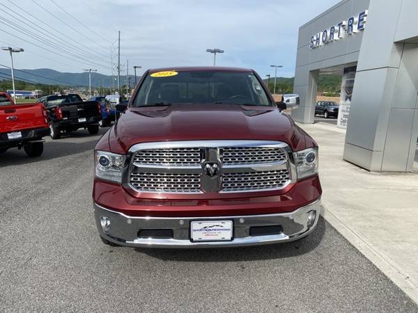 2015 Ram 1500 Laramie pickup Deep Cherry Red Crystal Pearlcoat for sale in LaFollette, TN – photo 2