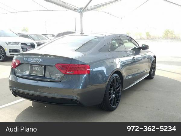2017 Audi A5 Coupe Sport AWD All Wheel Drive SKU:HA000486 for sale in Plano, TX – photo 6