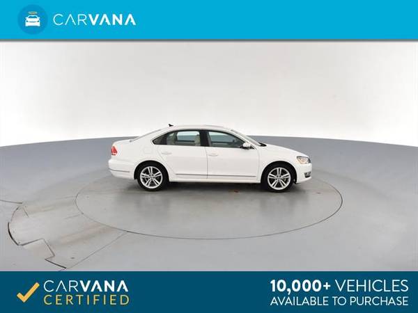 2013 VW Volkswagen Passat TDI SE Sedan 4D sedan White - FINANCE ONLINE for sale in Atlanta, GA – photo 10