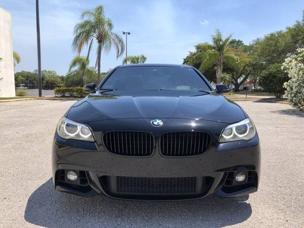 2016 BMW 5 Series 535i M-SPORT PACKAGE ONLY 62K MILES BEIGE for sale in Sarasota, FL – photo 4