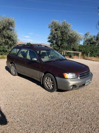 2001 Subaru Outback for sale in Powell, WY – photo 2