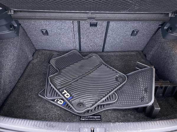 2013 VW Volkswagen Golf TDI Hatchback 4D hatchback Black - FINANCE -... for sale in Atlanta, CA – photo 23