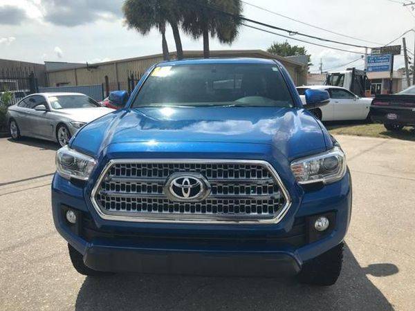 2017 Toyota Tacoma TRD Offroad - EVERYBODY RIDES!!! for sale in Metairie, LA – photo 2