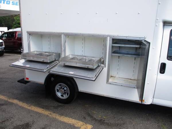 2014 Chevrolet Express G3500 ENCLOSED UTILITY BODY CUBE SRW - cars &... for sale in south amboy, MA – photo 6