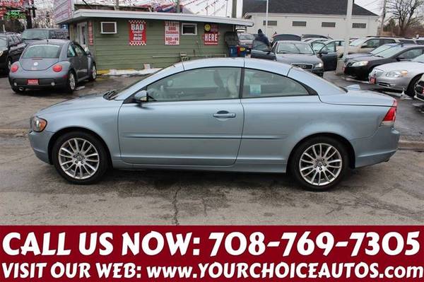 2006 *VOLVO* *C70* 85K LEATHER CD KEYLES ALLOY GOOD TIRES 003580 for sale in posen, IL – photo 4