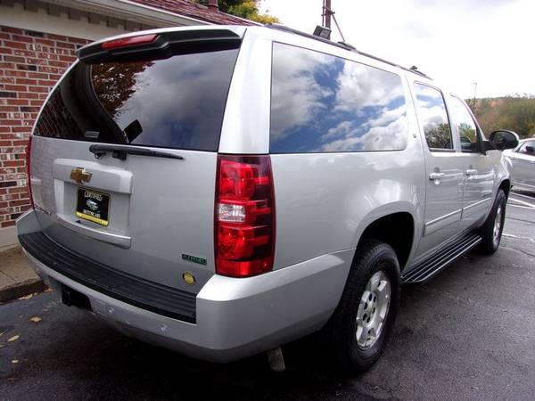 2011 Chevy Suburban LT Seats-8 4x4, 121k Miles, Silver/Black, Nice!... for sale in Franklin, VT – photo 3