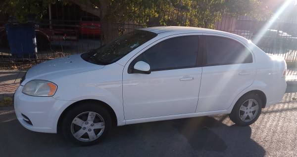2010 Chevrolet Aveo - cars & trucks - by owner - vehicle automotive... for sale in El Paso, TX – photo 5