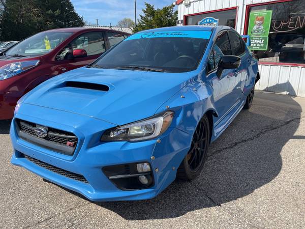 2016 Subaru WRX STI 4dr Sdn Series HyperBlue - - by for sale in Middleton, WI – photo 12