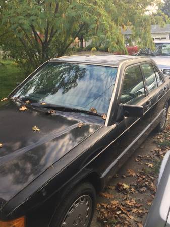 Project Car - 1992 Mercedes 190E for sale in Phoenix, OR – photo 3