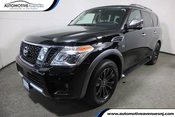 2018 Nissan Armada, Super Black - - by dealer for sale in Wall, NJ