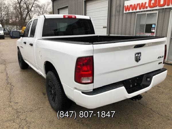 2012 Ram 1500 4WD Quad Cab 140.5" ST 4 New Tires! Leather! Financing... for sale in Elgin, IL – photo 5
