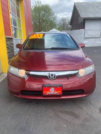 2007 Honda Civic 399 Down TAX BUY HERE PAY HERE for sale in Hamilton, OH – photo 3