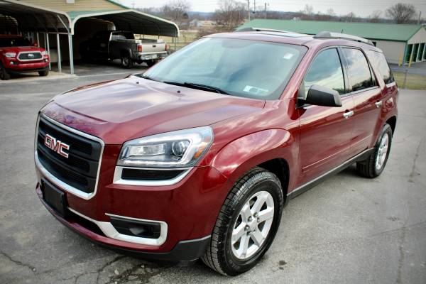 2015 GMC Acadia SLE-2 AWD LOW MILES - - by dealer for sale in Camby, IN – photo 2