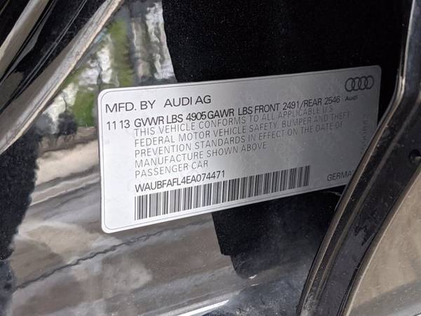 2014 Audi A4 Premium AWD All Wheel Drive SKU: EA074471 - cars & for sale in Plano, TX – photo 21