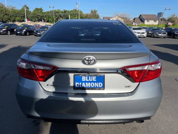 2015 Toyota Camry SE Super Clean HUGE SALE NOW for sale in CERES, CA – photo 5